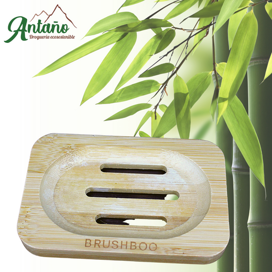 Jabonera de bambú