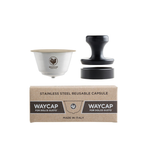 Cápsula reutilizable para Dolce gusto Waycap – Ecodroguería Antaño