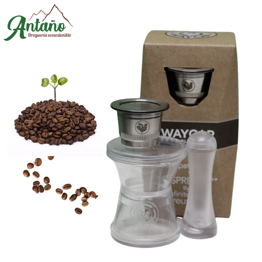 Cápsula Reutilizable para Nespresso Waycap