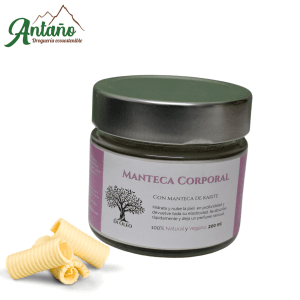 Manteca corporal con manteca de Karité