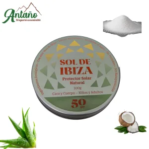 Protector solar mineral