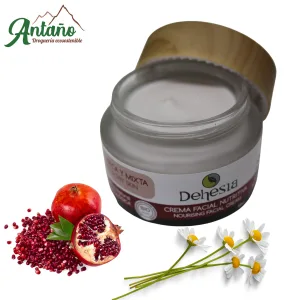 Crema facial nutritiva Dehesia