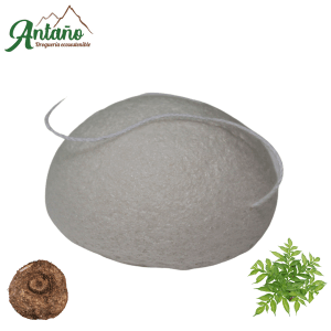 Esponja natural de Konjac