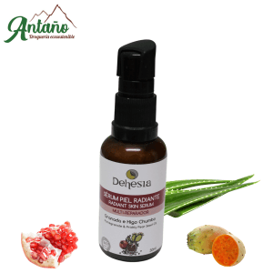 Sérum facial natural Bio