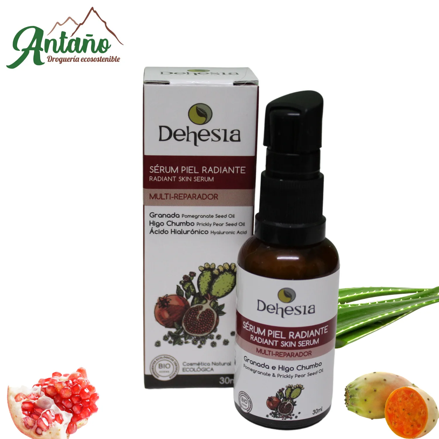 Sérum facial natural Bio - Imagen 2