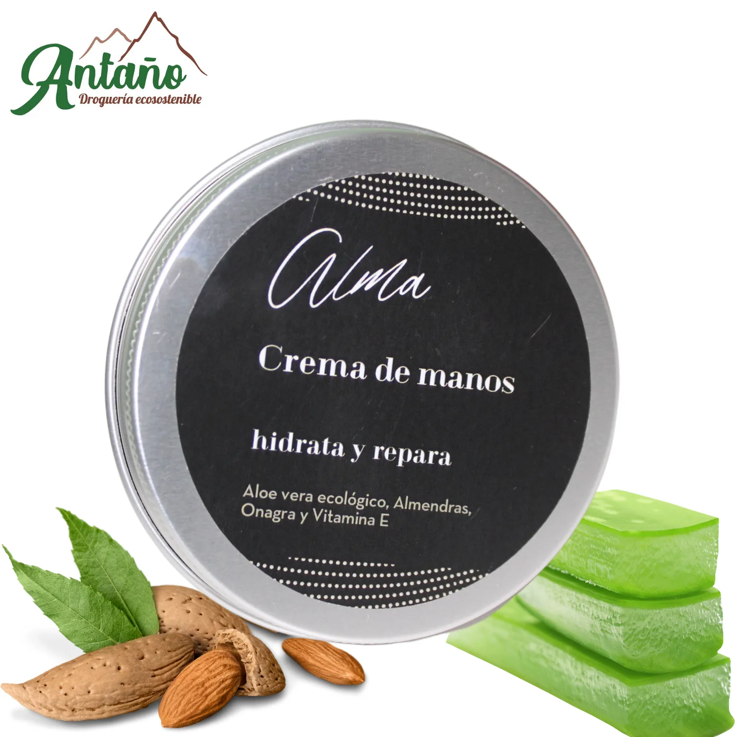 Crema de manos nutritiva. ALMA - Imagen 2