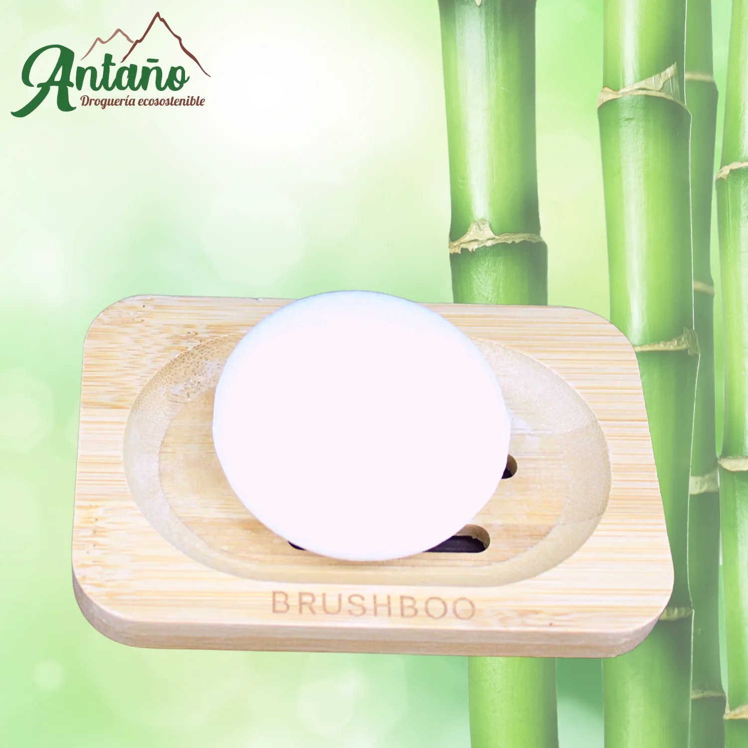 Jabonera de bambú - Imagen 3