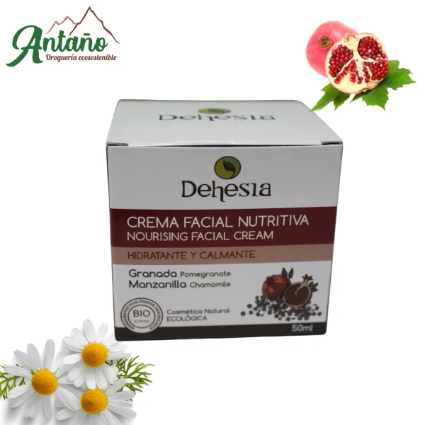 Crema facial nutritiva Dehesia - Imagen 2