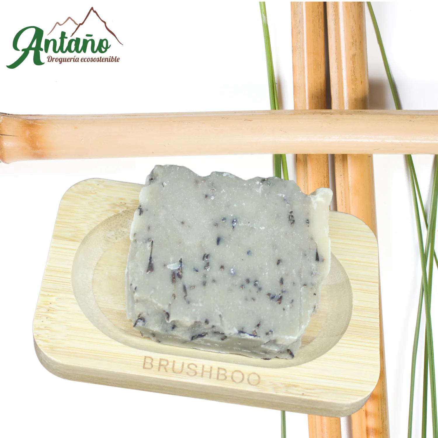 Jabonera de bambú - Imagen 2