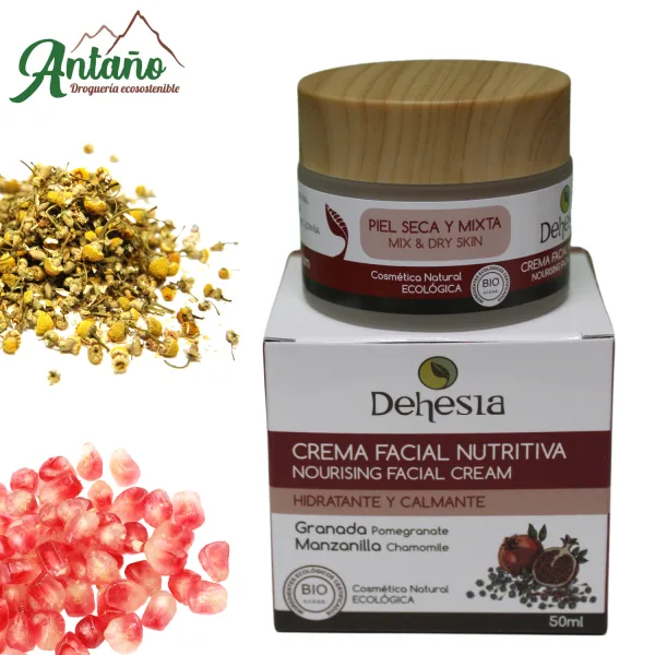 Crema facial nutritiva Dehesia - Imagen 3