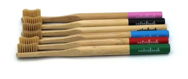 Cepillo dental de bambú - Imagen 2
