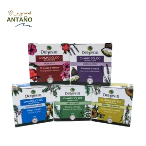 CHAMPÚ SÓLIDO BIO DEHESIA