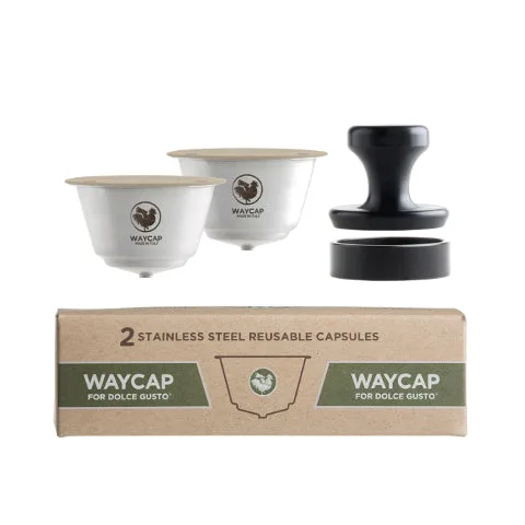 Cápsula reutilizable para Dolce gusto Waycap - Imagen 6