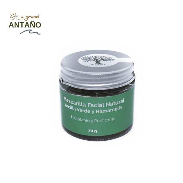 MASCARILLA FACIAL  NATURAL DIOLEO
