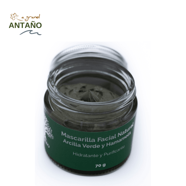 MASCARILLA FACIAL  NATURAL DIOLEO - Imagen 2