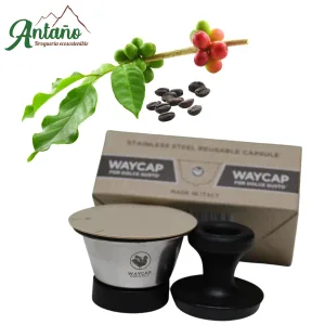 Cápsula reutilizable para Dolce gusto Waycap