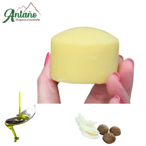 Acondicionador sólido natural