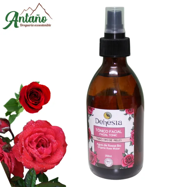 Tónico facial Agua de Rosas BIO DEHESIA