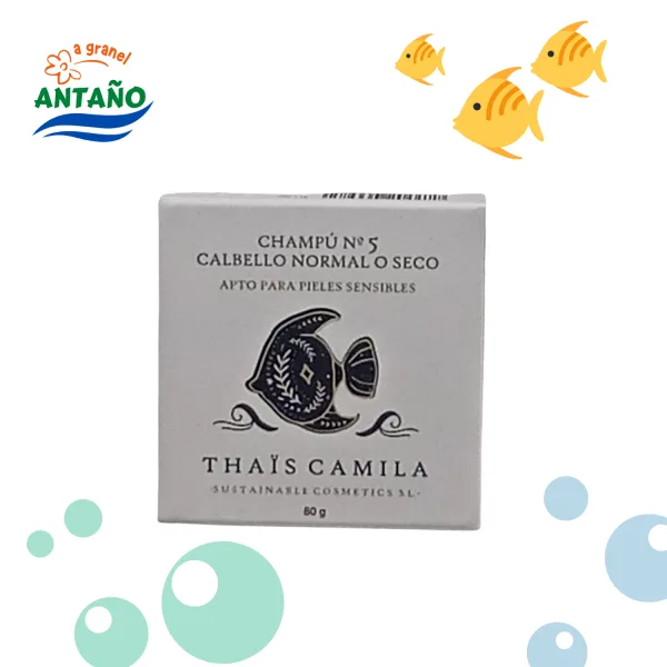 CHAMPÚ SÓLIDO THAÏS CAMILA - Imagen 2