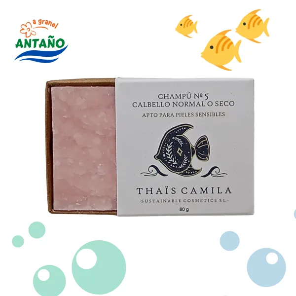 CHAMPÚ SÓLIDO THAÏS CAMILA - Imagen 4