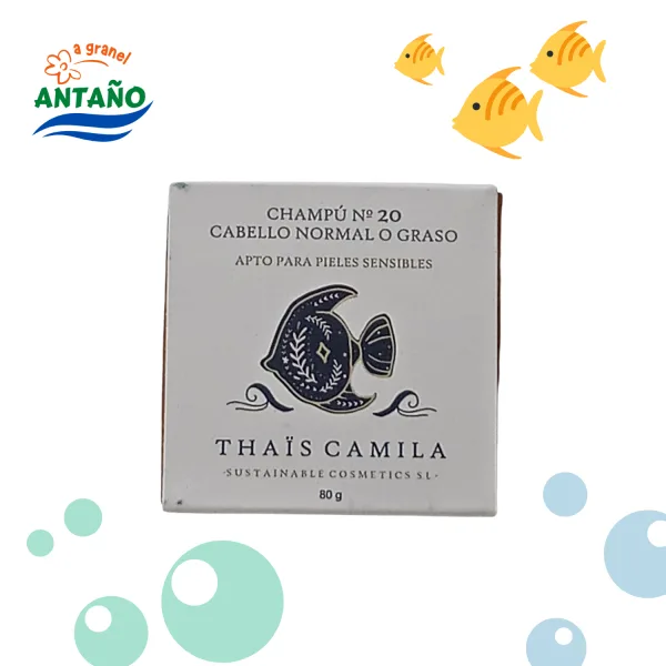 CHAMPÚ SÓLIDO THAÏS CAMILA - Imagen 5