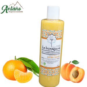 Gel-Champú Mandarina especial bebé 300ml.