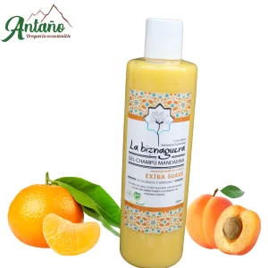 Gel-Champú Mandarina especial bebé 300ml.