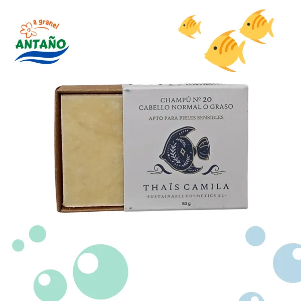 CHAMPÚ SÓLIDO THAÏS CAMILA - Imagen 7