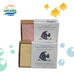 CHAMPÚ SÓLIDO THAÏS CAMILA