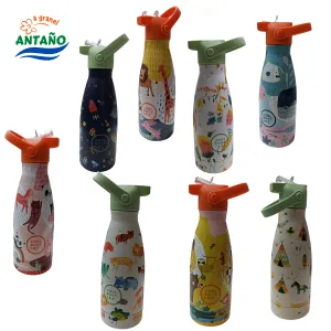 Botella kids acero inoxidable Cool Bottles