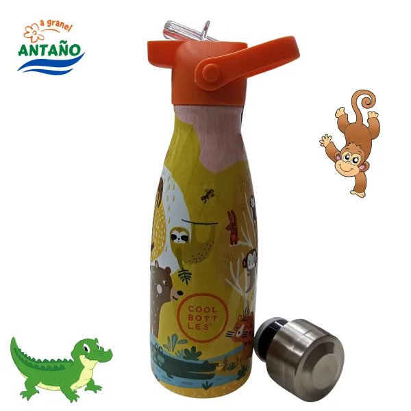 Botella kids acero inoxidable Cool Bottles - Imagen 3