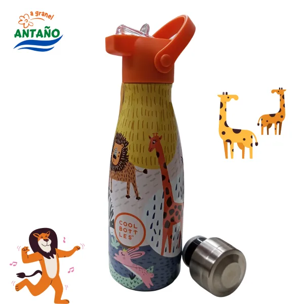 Botella kids acero inoxidable Cool Bottles - Imagen 4
