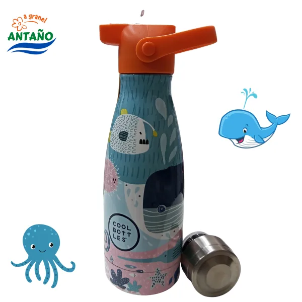 Botella kids acero inoxidable Cool Bottles - Imagen 6