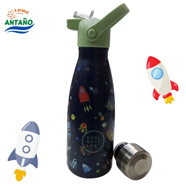 Botella kids acero inoxidable Cool Bottles - Imagen 7