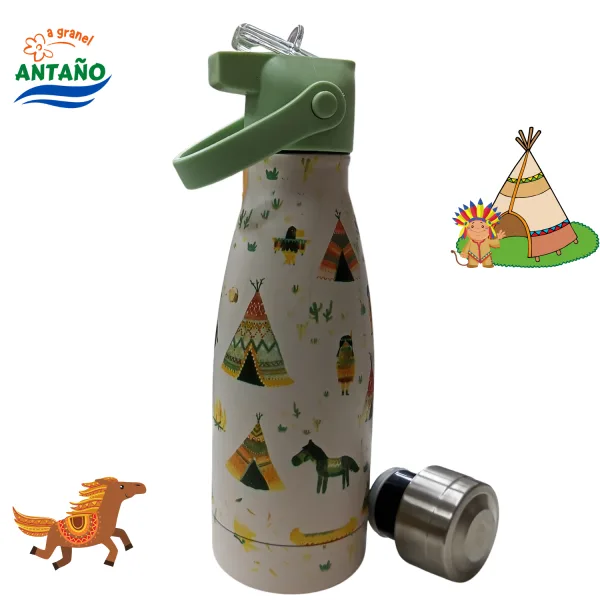 Botella kids acero inoxidable Cool Bottles - Imagen 9