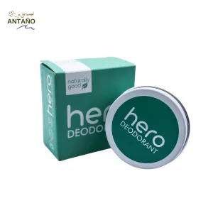 DESODORANTE  NATURAL HERO