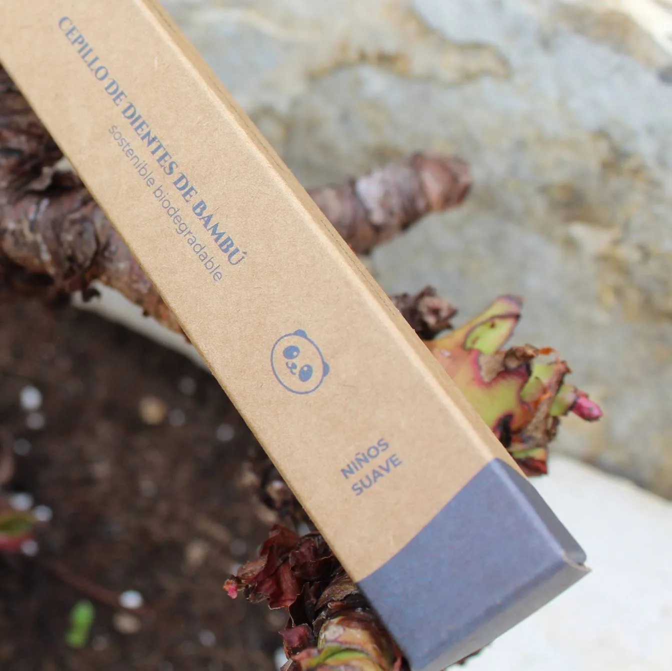 Cepillo de dientes de bambú DI OLEO - Imagen 5