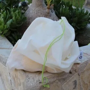 Bolsa compra granel algodón orgánico GRANDE