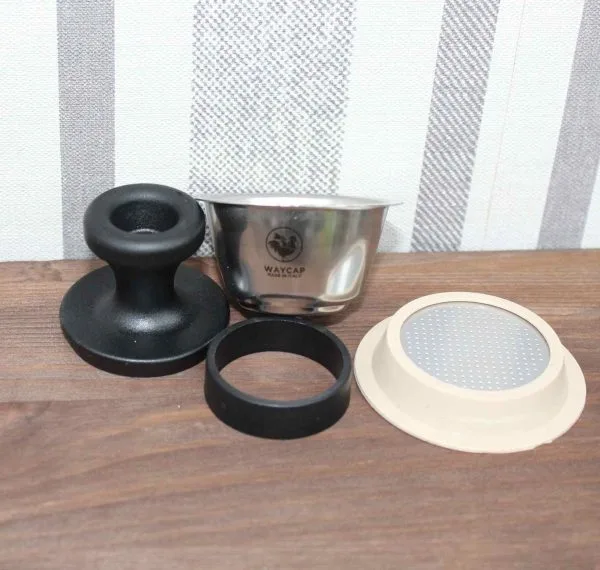 Cápsula reutilizable para Dolce gusto Waycap - Imagen 4