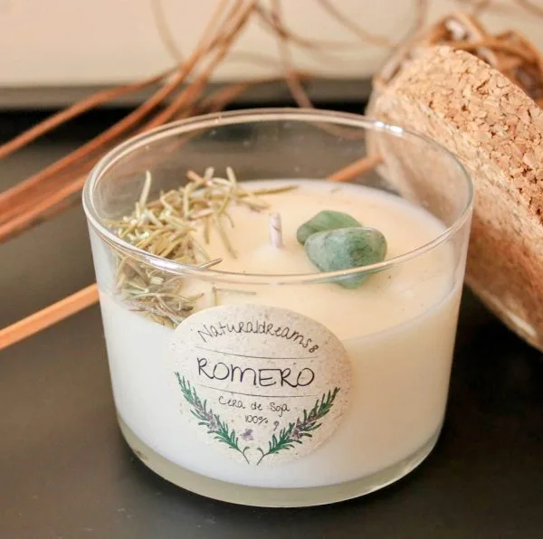 Velas naturales de cera de soja - Imagen 24