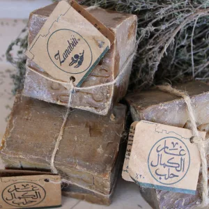 JABÓN DE ALEPO MARCA ZANABILI