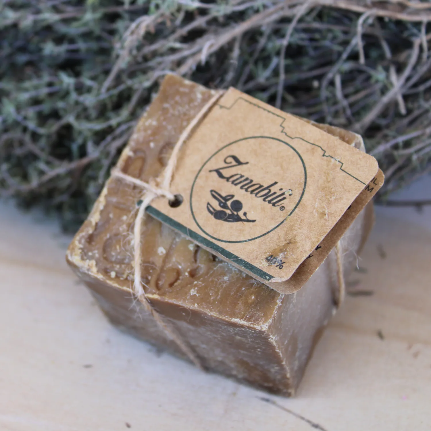 JABÓN DE ALEPO ZANABILI CON 40% DE LAUREL