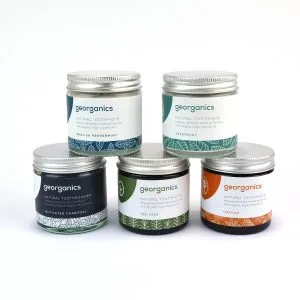 Dentífrico Natural Georganics