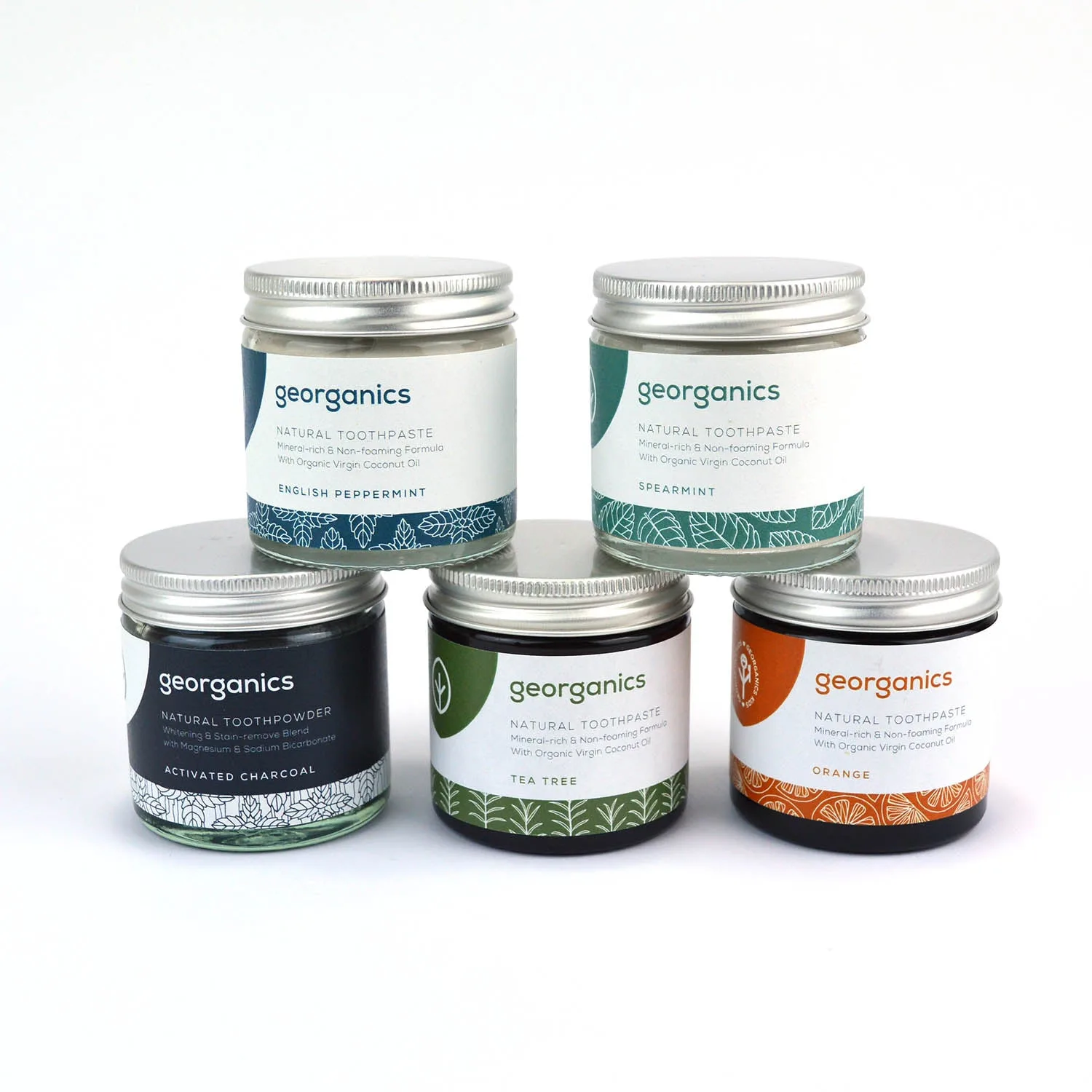 Dentífrico Natural Georganics