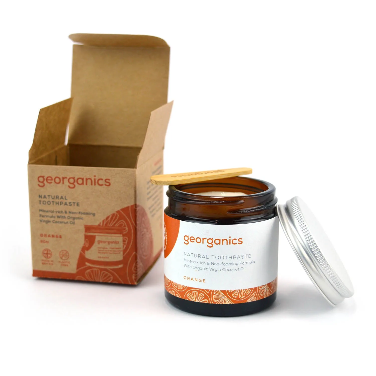 Dentífrico Natural Georganics - Imagen 13