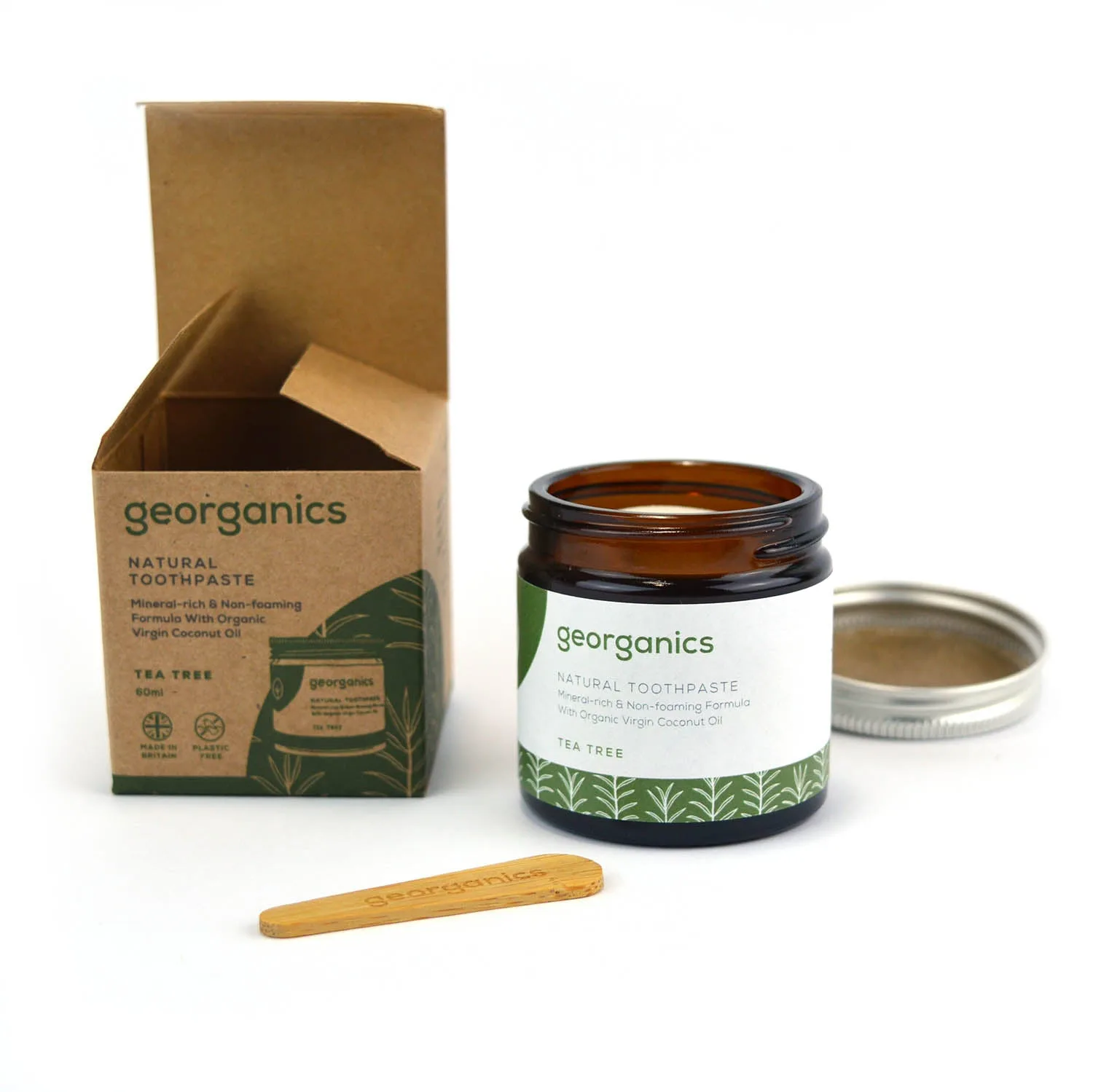 Dentífrico Natural Georganics - Imagen 14