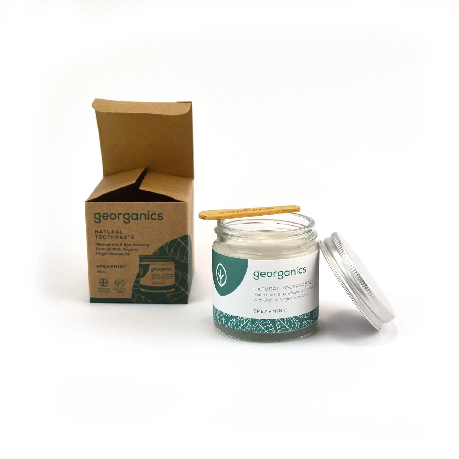 Dentífrico Natural Georganics - Imagen 8