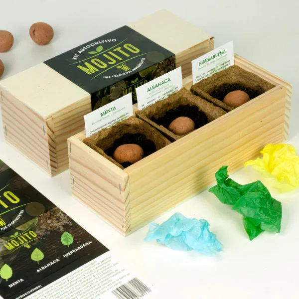 Kit autocultivo - Imagen 2