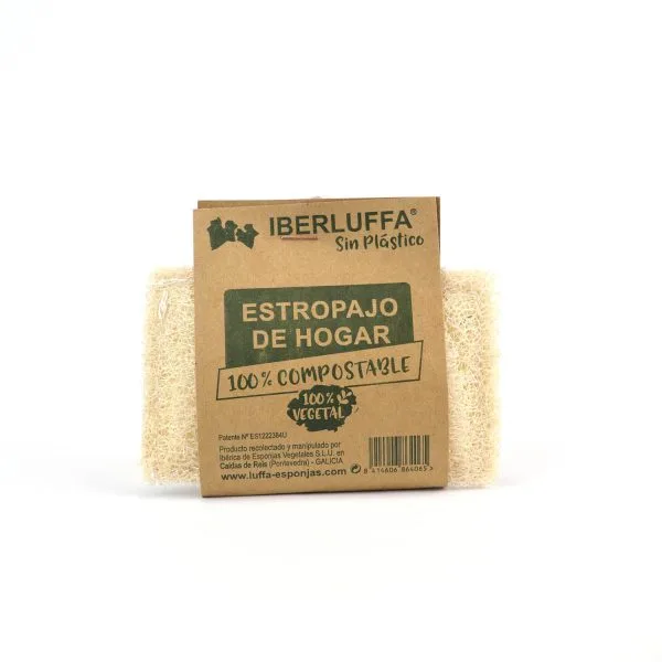 Estropajo Ecológico Compostable