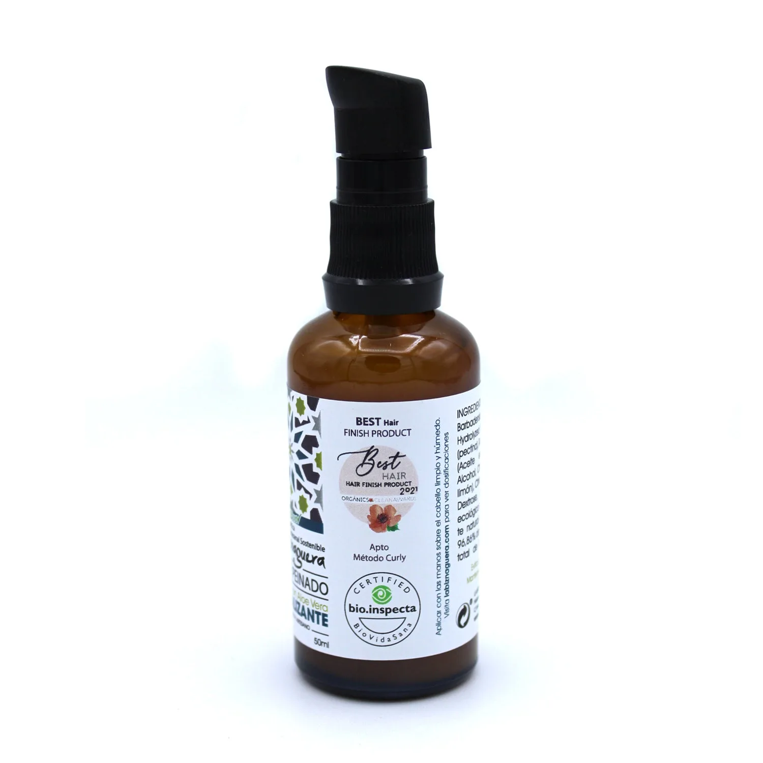 Gel de peinado revitalizante La Biznaguera - Imagen 2